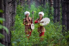 Фотосессия группы От Эне на природе