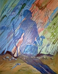 Древний художник