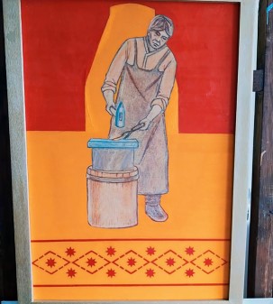 Тебир узы (кузнец)