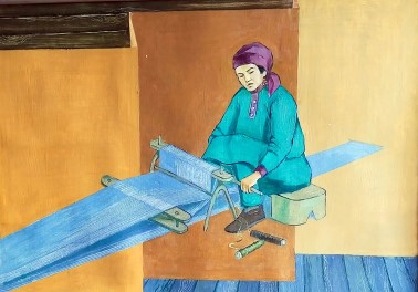 Тыбеги-узы (ткачиха)