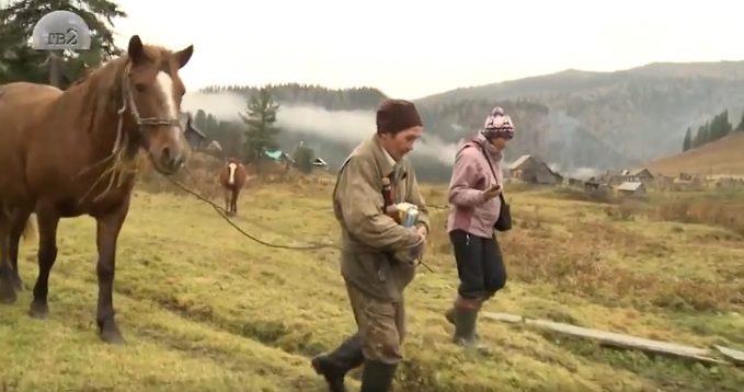 Передача о шорцах на канале ТВ2